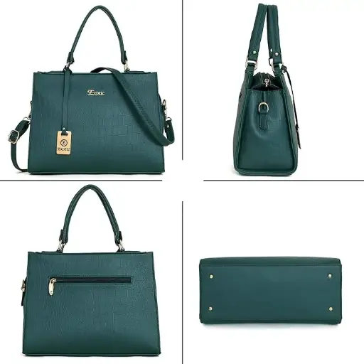 EXOTIC Studded hand bag for women